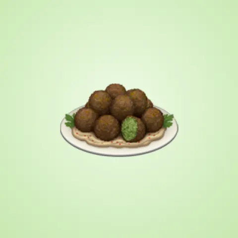 كبة مقلية