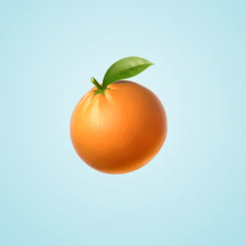 عصير برتقال طازج